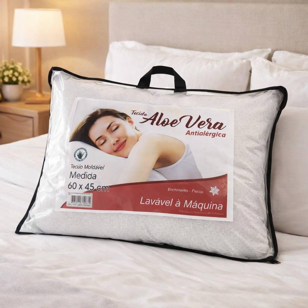 Almofada Aloe Vera