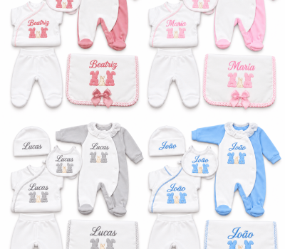 Primeira roupinha do bebé personalizada 🎀