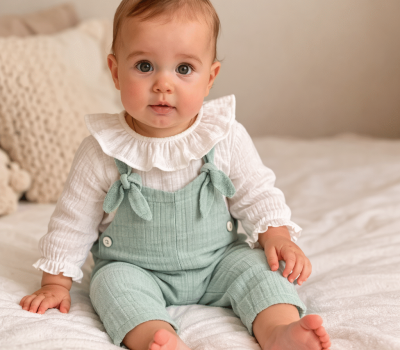 Conjunto criança 100% algodão