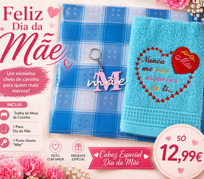 Conjunto Especial Dia Da Mãe