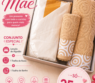 Conjunto Especial Dia Da Mãe