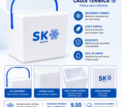 Caixa Termica 31Litros
