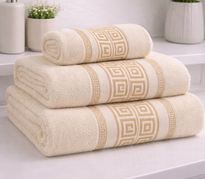 Jogo De Toalhas 3 Peças