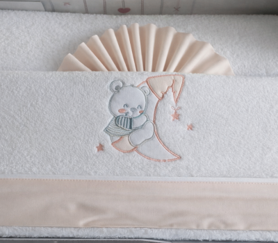 Lencol Coralina Cama Bebe