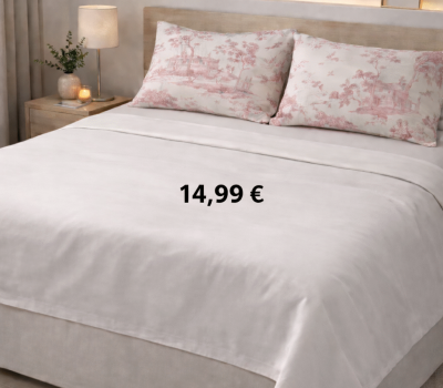 Lençol Casal 100% Algodão