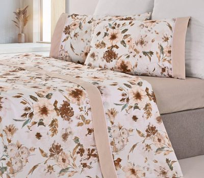 Lençóis Florais Algodão