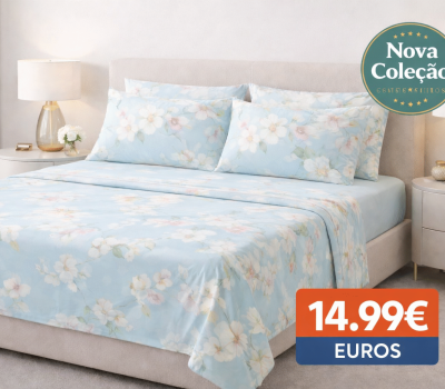 Lençol Floral Mod.Primavera