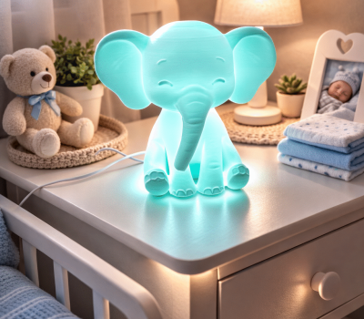 Luz De Presença Elefante