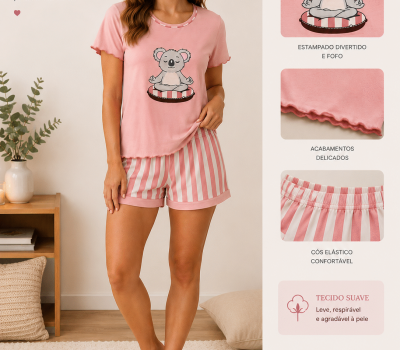 Pijama Coala Senhora