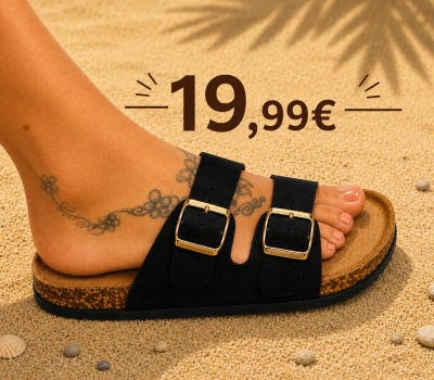 Chinelo Camurça