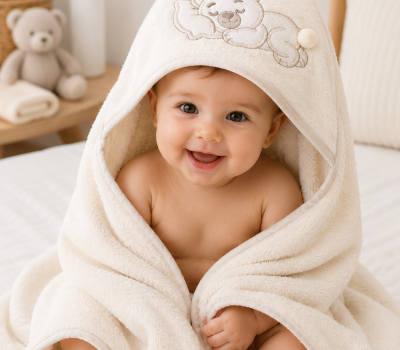Toalha Banho De Bebe