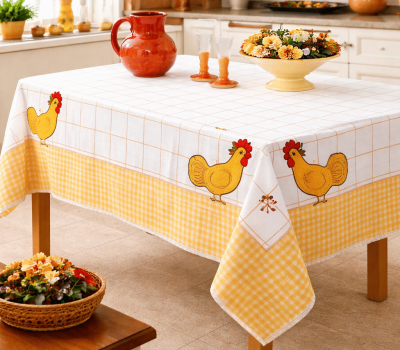 Toalha de mesa cozinha 160X160
