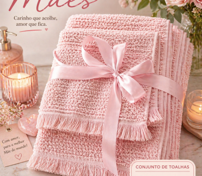 Pack 2 Toalhas 600 Gramas