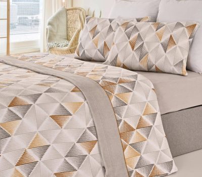 Lençois Coralina Triangulo