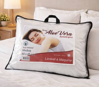 Almofada Aloe Vera