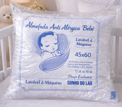 Almofada Antialérgica