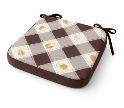 Almofada para cadeira cozinha