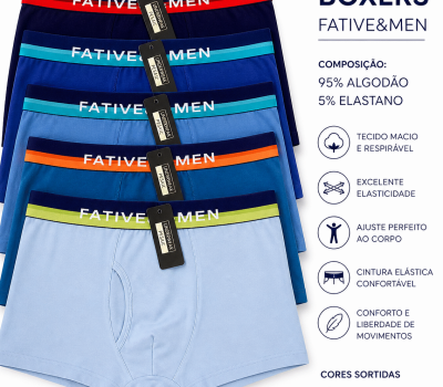 Boxers Homem