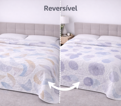 Colcha Reversível