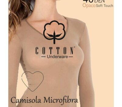 Camisola microfibra 40 DEN