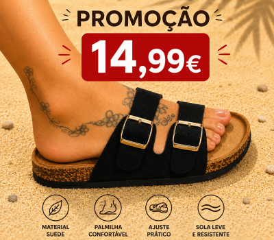 Chinelo Camurça