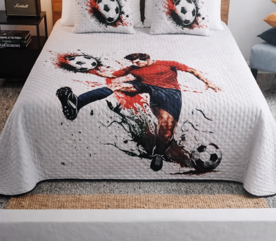 Colcha Futebol
