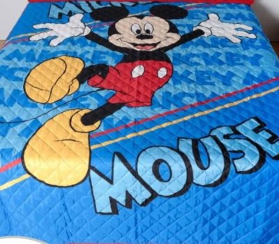 Colcha Mickey Mouse