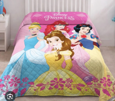 Colcha De Verão Princesas