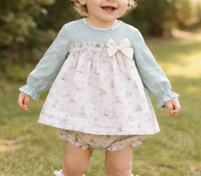 Conjunto De Bebe 100% Algodao