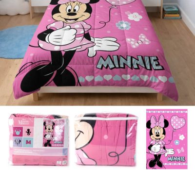 Edredão nórdico Minnie Mouse Certificado