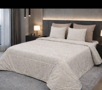 Edredão raios dourados