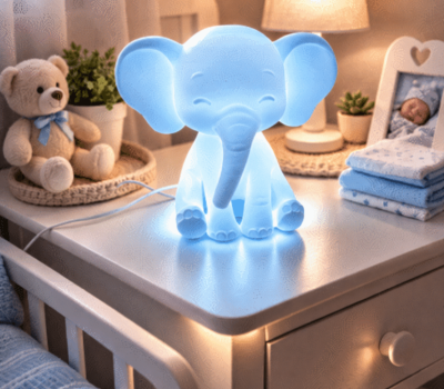 Luz De Presença Elefante