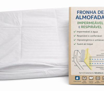 Fronha almofada impermeável