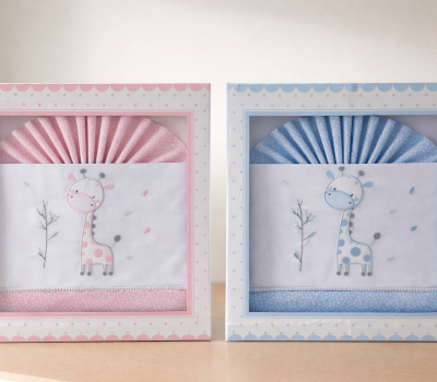 Jogo de Lençóis Cama Bebe 100% Algodão