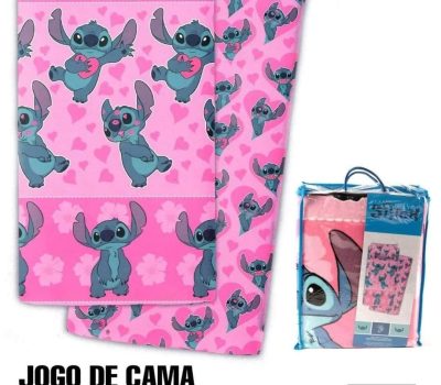 Jogo de Cama Coralina Stitch