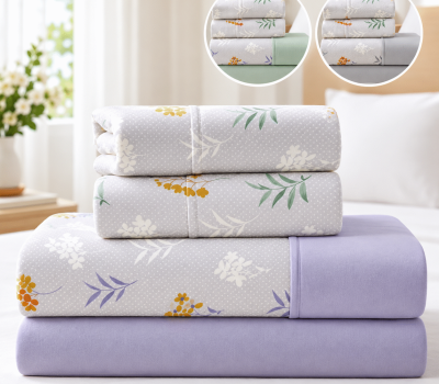 Jogo de Cama Flanela Nevada Casal/Solteiro🌿