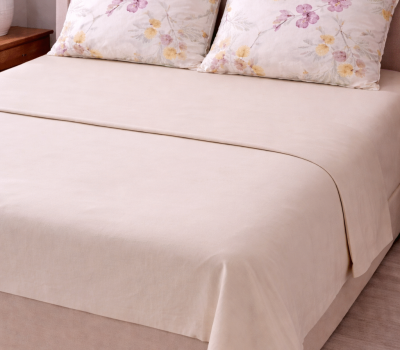 Lençóis De Casal 100% Algodão