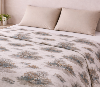 Jogo De Lençois Estampado 100% Algodão