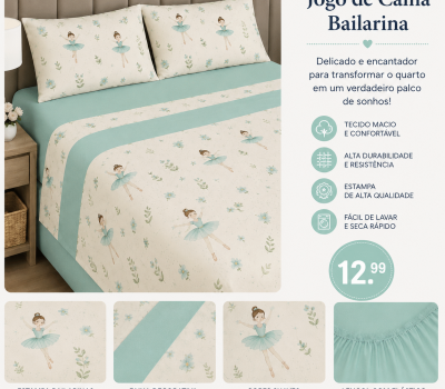 Lençois Bailarina
