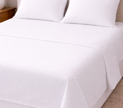 Lençol De Casal 100% Algodão