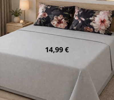 Lençol Casal 100% Algodão