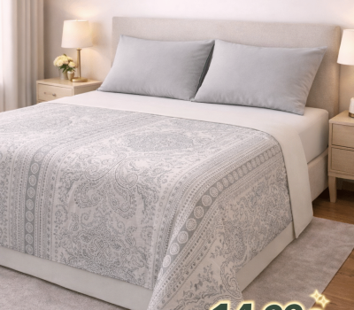 Lençol Casal 100% Algodão