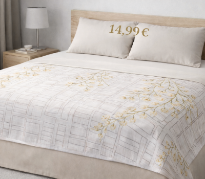 Lençol Casal 100% Algodão