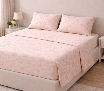 Lençóis Floral 100% Algodão