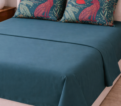 Lençóis De Casal 100%Algodão