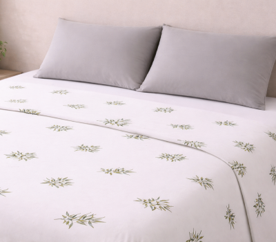 Jogo De Lençóis 100% Algodão