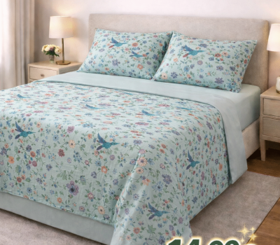 Lençol Casal 100% Algodão