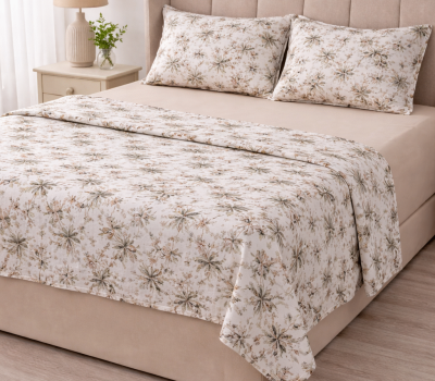 Lençóis De Casal 100% Algodão