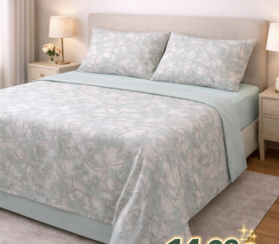 Lençol Casal 100% Algodão
