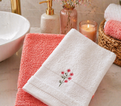 Conjunto 2 Luvas Banho